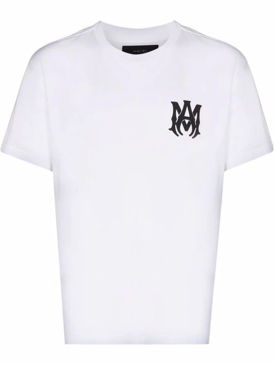 AMIRI MA Core Logo Tee White/Black