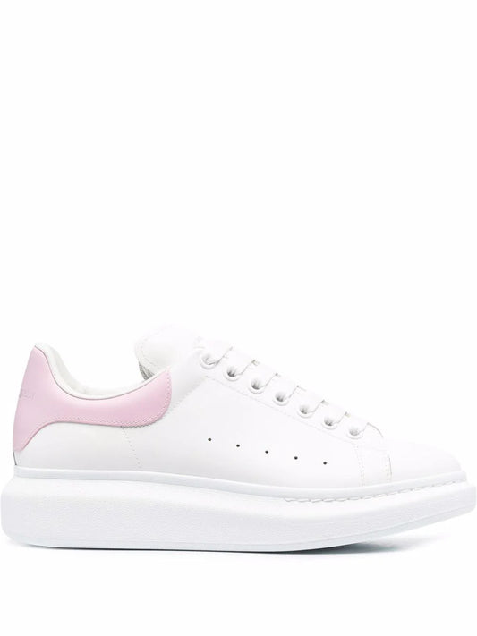 Alexander McQueen Oversized White / pink (Women's)