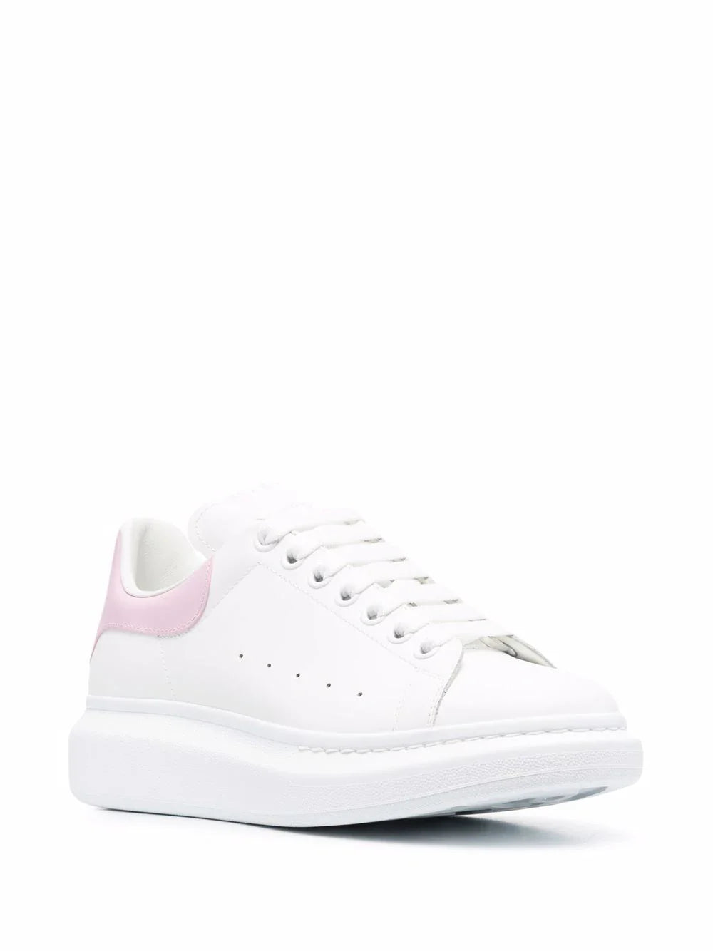 Alexander McQueen Oversized White / pink (Women's)