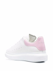 Alexander McQueen Oversized White / pink (Women's)