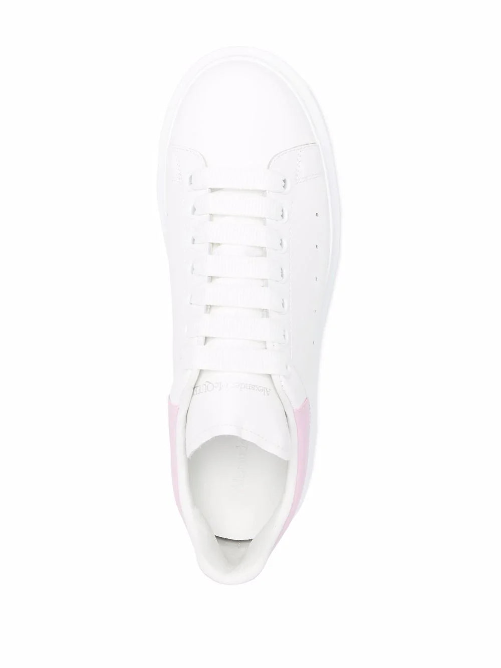 Alexander McQueen Oversized White / pink (Women's)