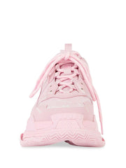 Balenciaga Triple S logo-print white /light  pink sneakers