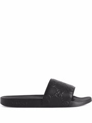 Gucci GG-embossed slides