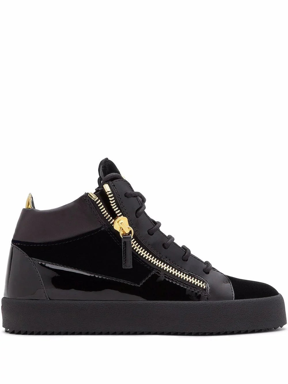 Giuseppe Zanotti Kriss mid-top black sneakers