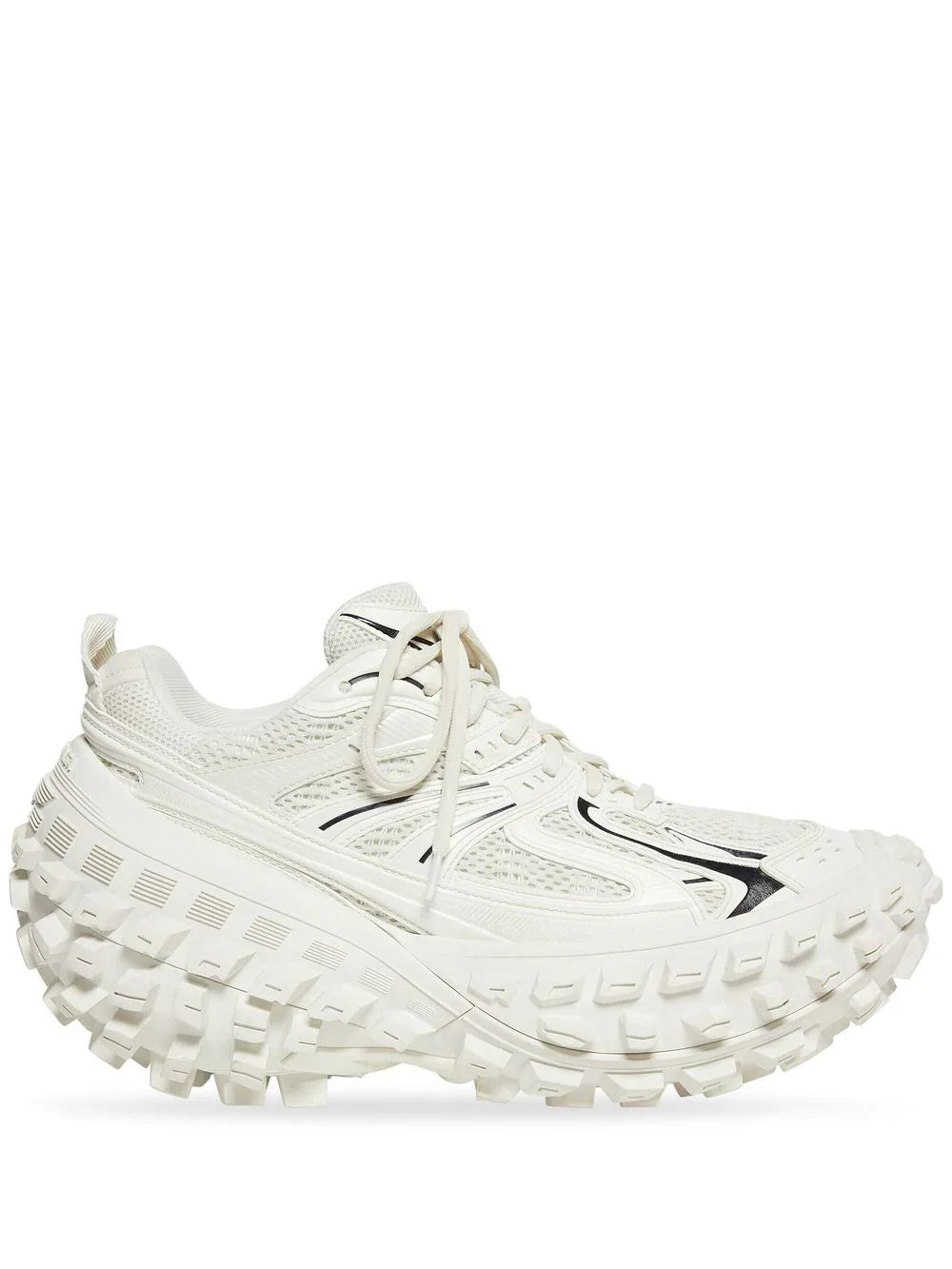 Balenciaga defender white sneakers