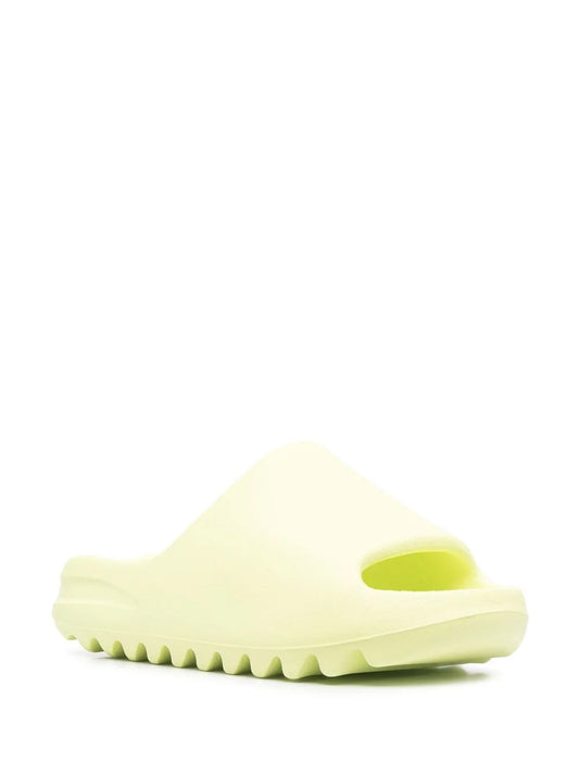 adidas Yeezy YEEZY "Glow Green" slides