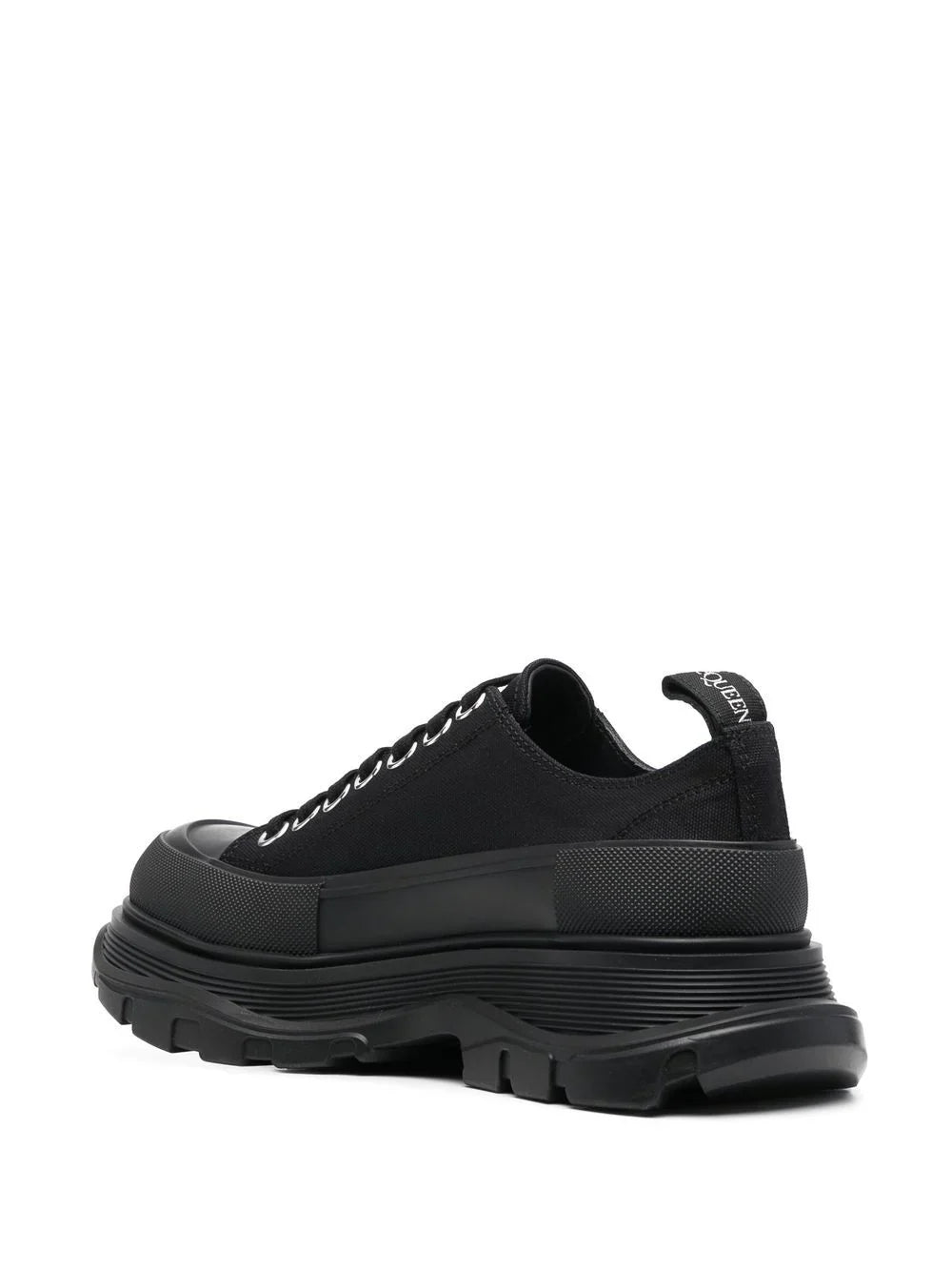 Alexander McQueen Tread Slick Low Lace Up Black (Women's)