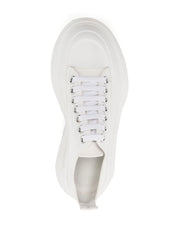 Alexander McQueen Tread Slick Low Lace Up White White (Women's)