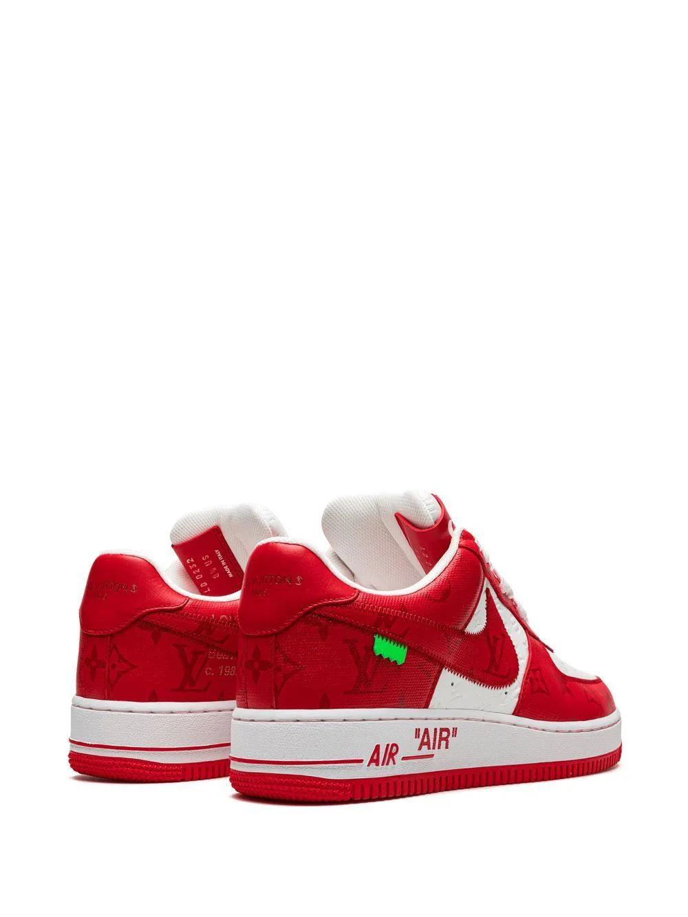 Nike x Louis Vuitton Low "Virgil Abloh - White/red" sneakers