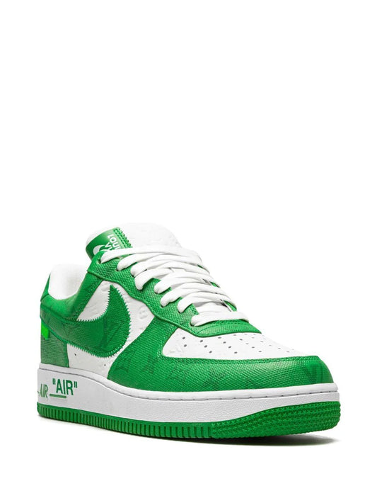 Nike x Louis Vuitton Low "Virgil Abloh - White/green" sneakers