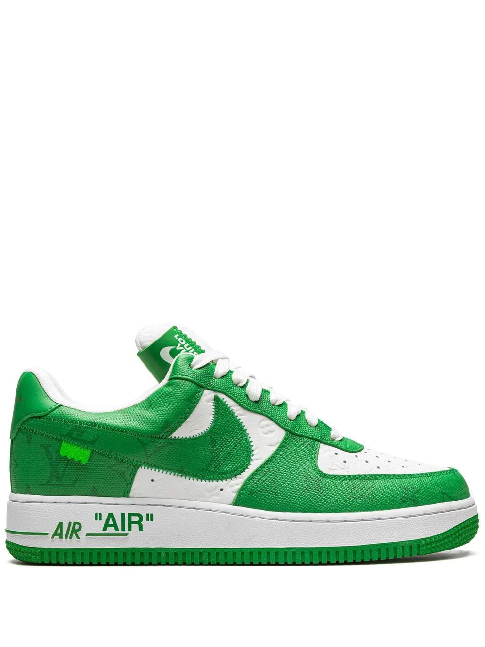 Nike x Louis Vuitton Low "Virgil Abloh - White/green" sneakers