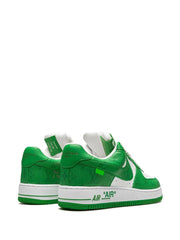 Nike x Louis Vuitton Low "Virgil Abloh - White/green" sneakers