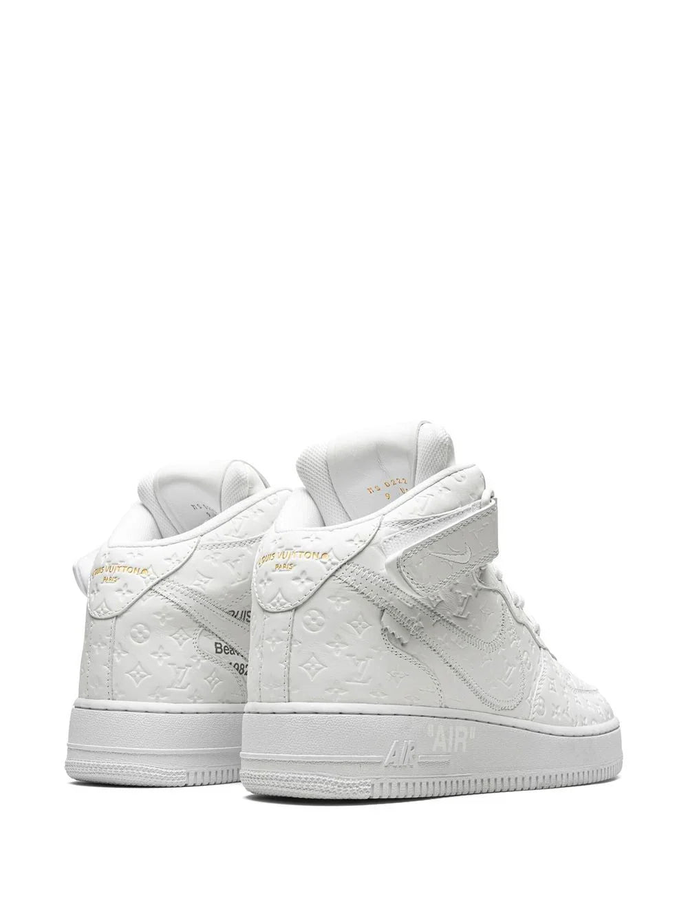 Nike x Louis Vuitton Mid "Virgil Abloh - White/white" sneakers