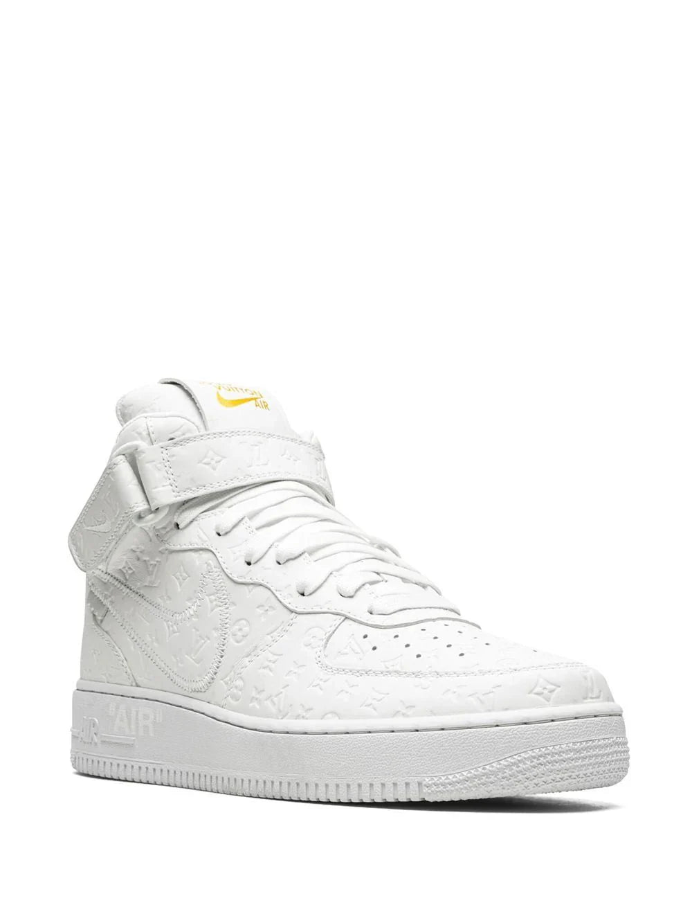 Nike x Louis Vuitton Mid "Virgil Abloh - White/white" sneakers