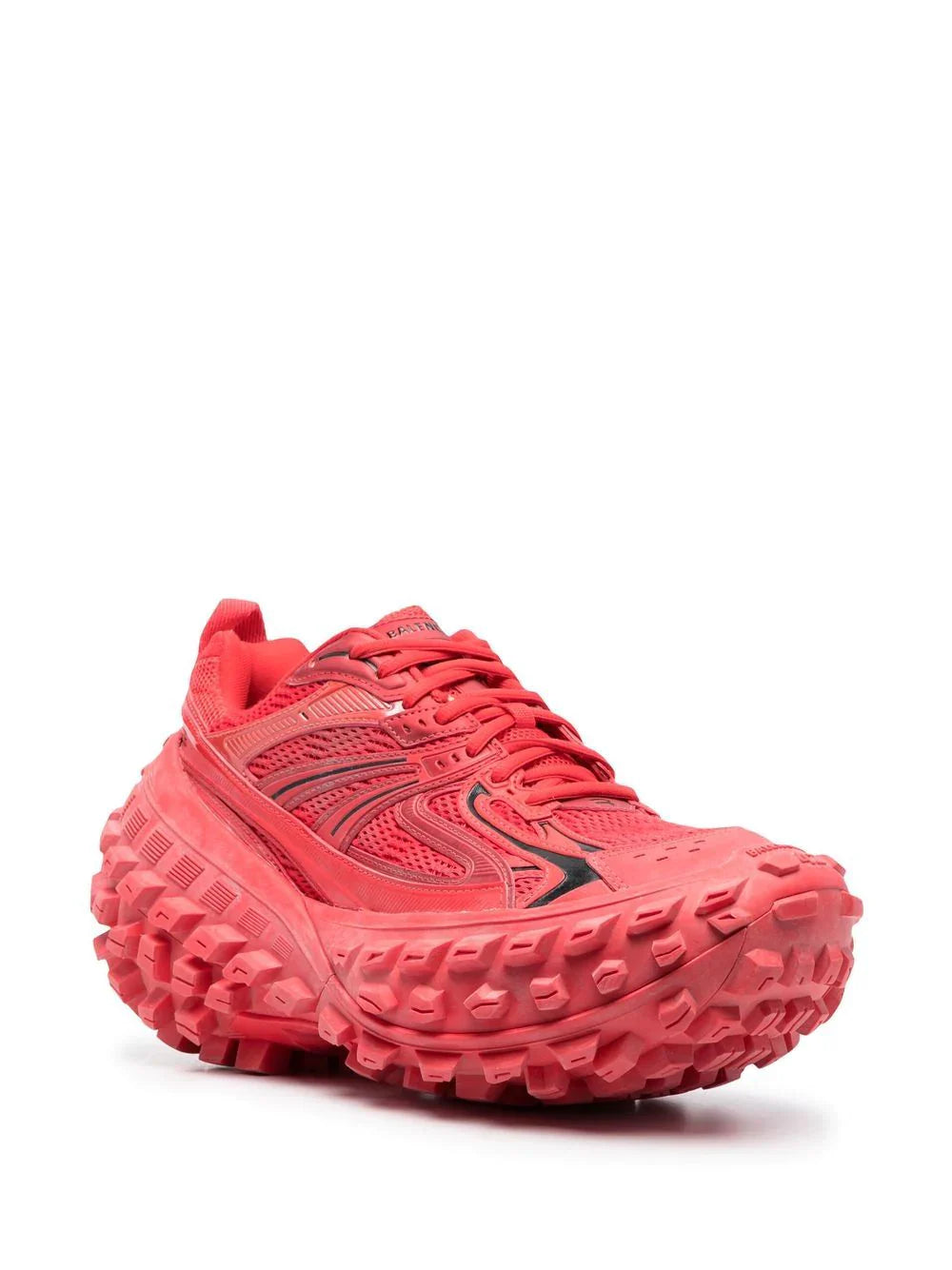 Balenciaga defender red sneakers