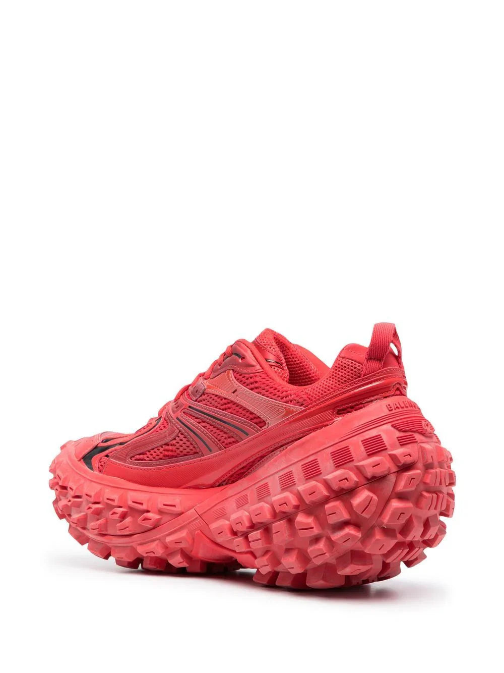 Balenciaga defender red sneakers