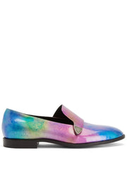 Giuseppe Zanotti Eflamm multicolour-print leather loafers