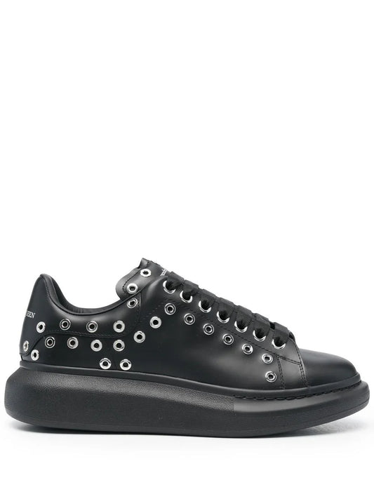 Alexander McQueen Oversized eyelet detail sneakers