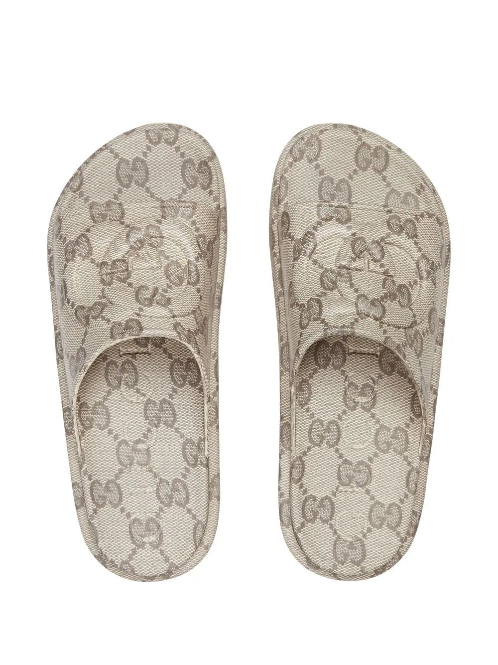 Gucci Interlocking G slide sandals