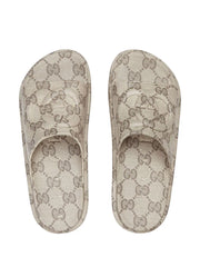 Gucci Interlocking G slide sandals