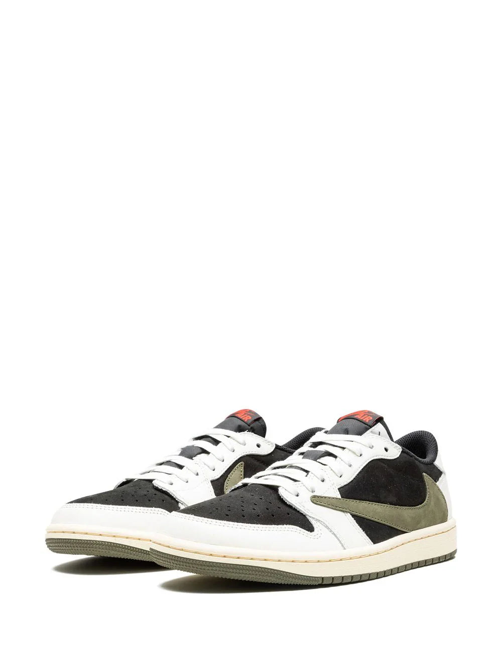 Jordan 1 Retro Low OG SP Travis Scott Olive (Women's)