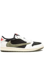 Jordan 1 Retro Low OG SP Travis Scott Olive (Women's)