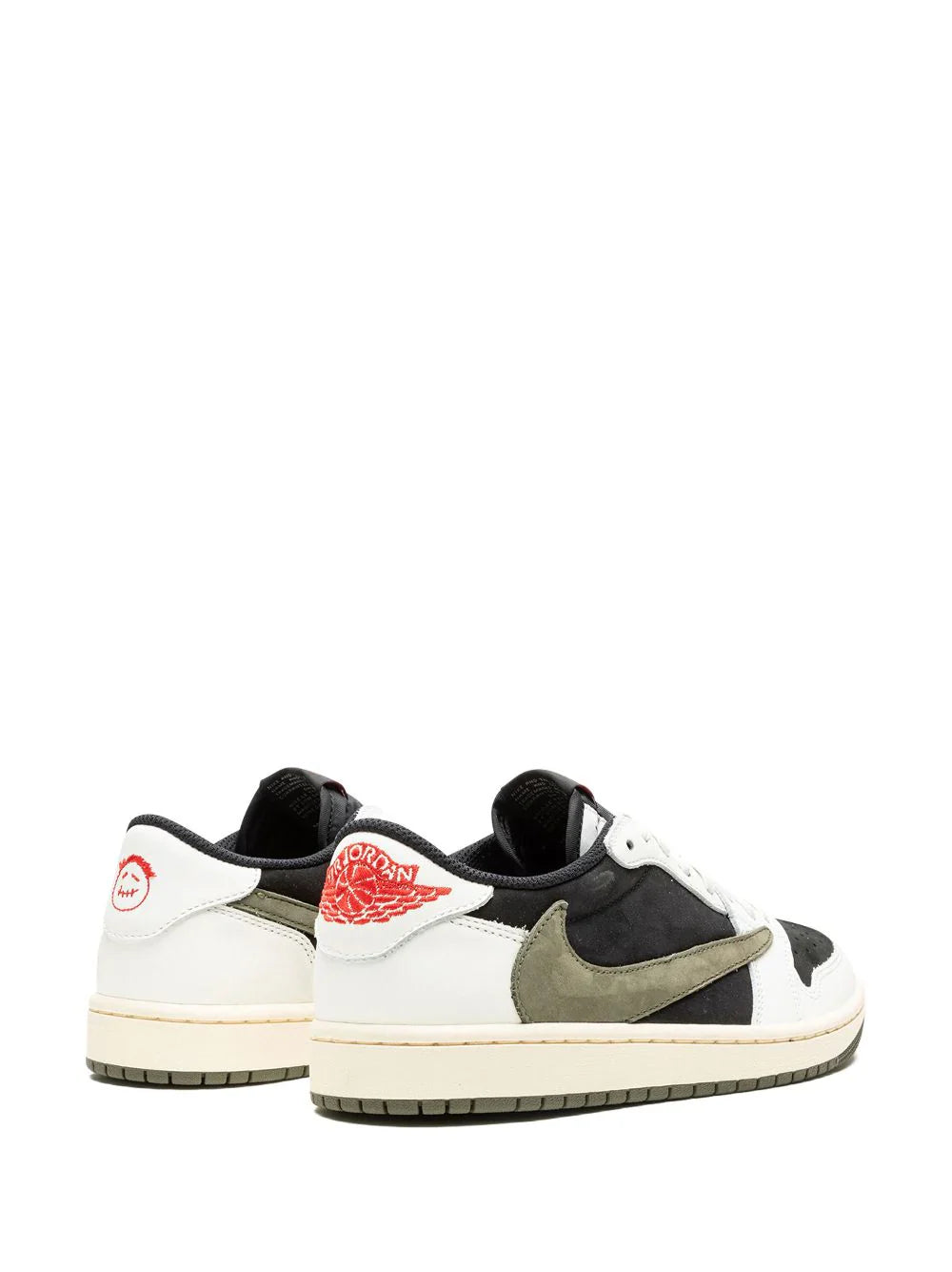 Jordan 1 Retro Low OG SP Travis Scott Olive (Women's)