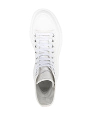 Alexander McQueen Tread Slick Boot White White