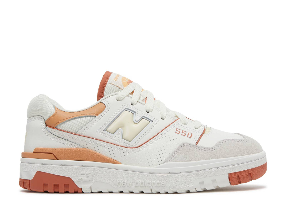 New Balance 550 Blanco Con Leche