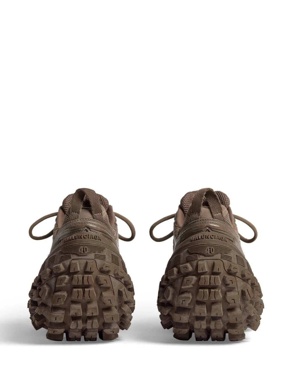 Balenciaga defender chocolat brown  sneakers