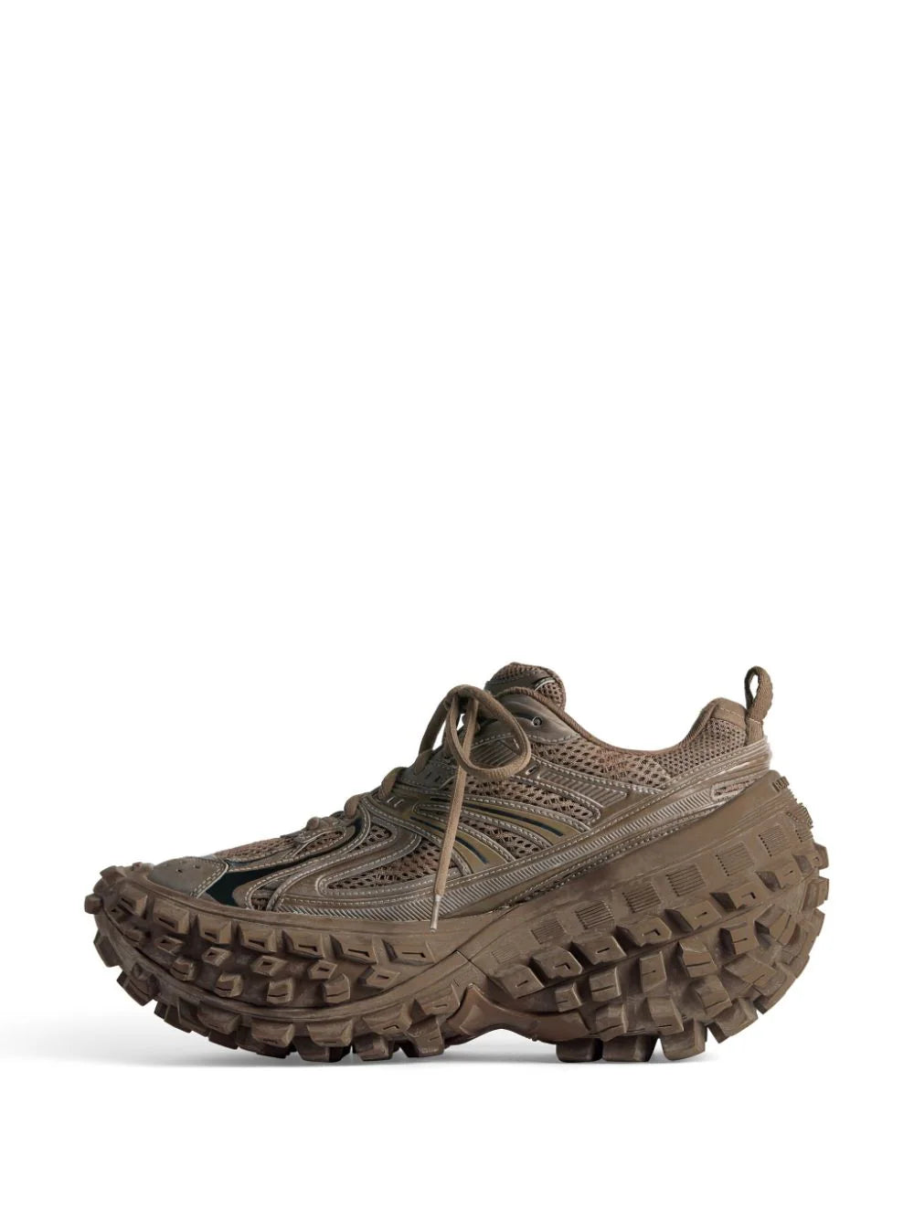 Balenciaga defender chocolat brown  sneakers