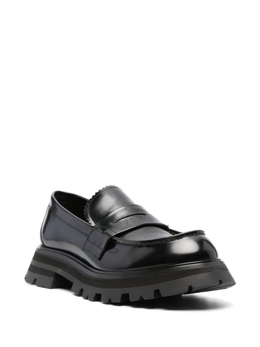 Alexander McQueen Wander Loafer Black (Women's)