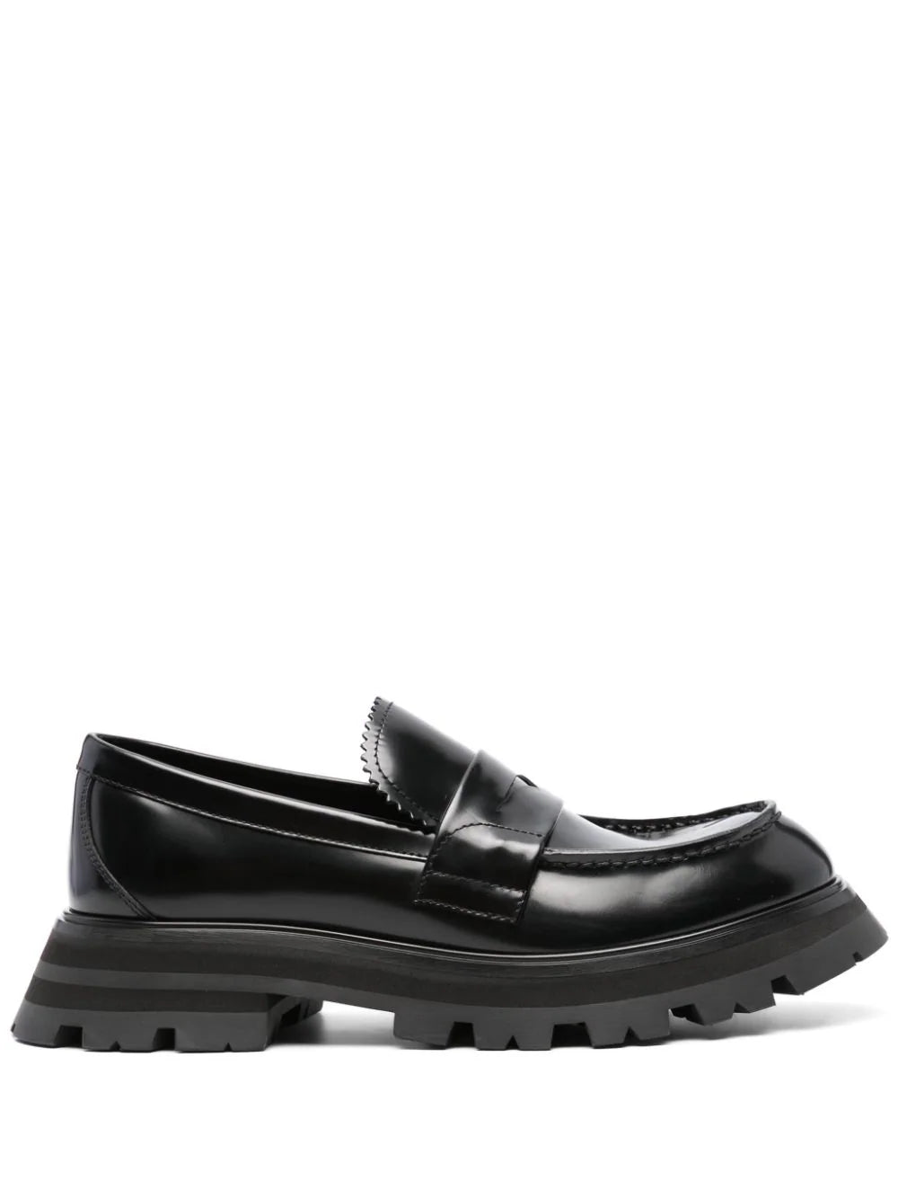 Alexander McQueen Wander Loafer Black (Women's)