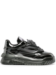 Versace Odissea metallic-effect sneakers