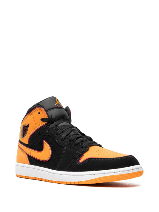 Jordan Air Jordan 1 Mid "Black Orange" sneakers