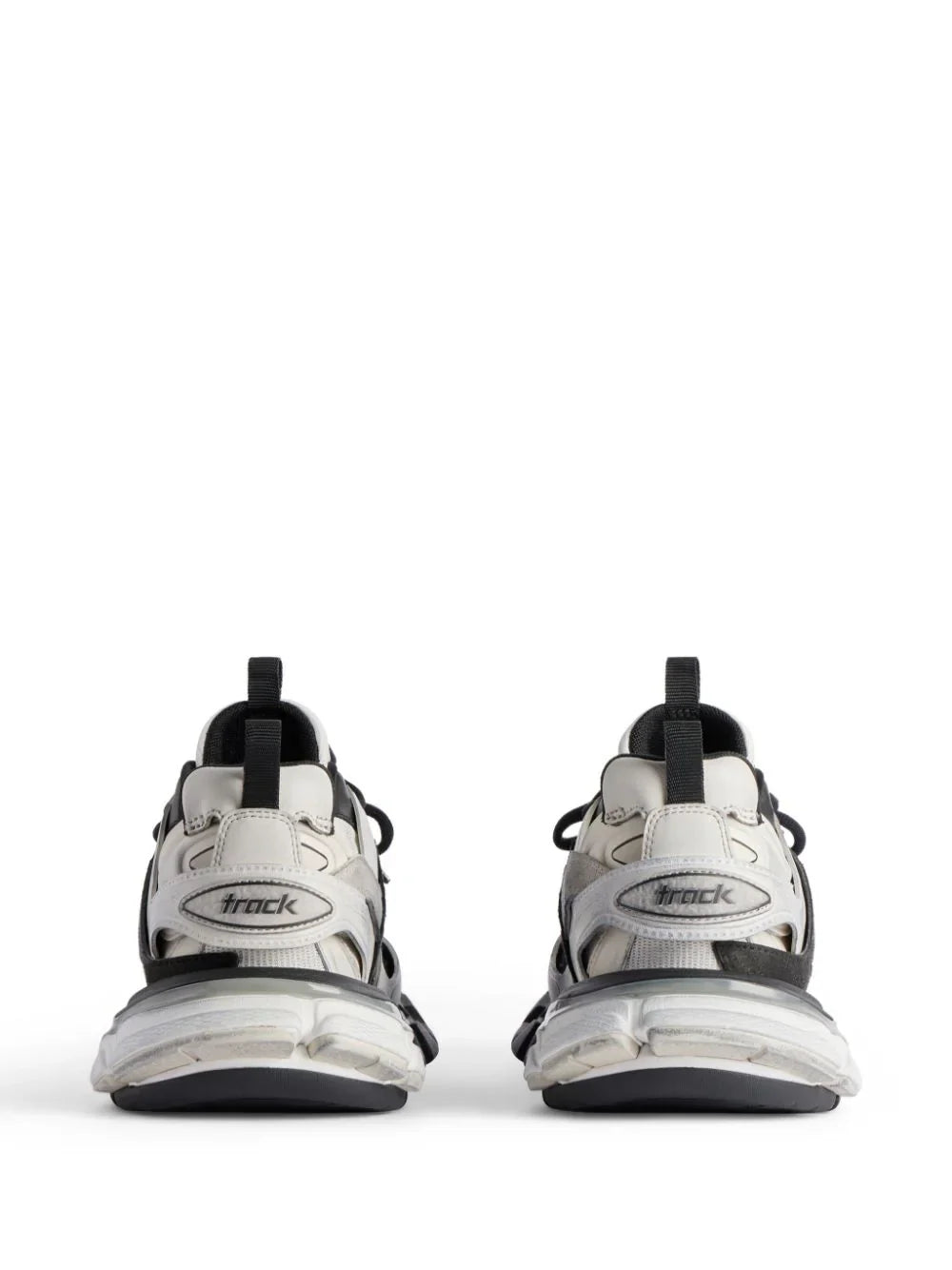 Balenciaga track light grey / black sneakers