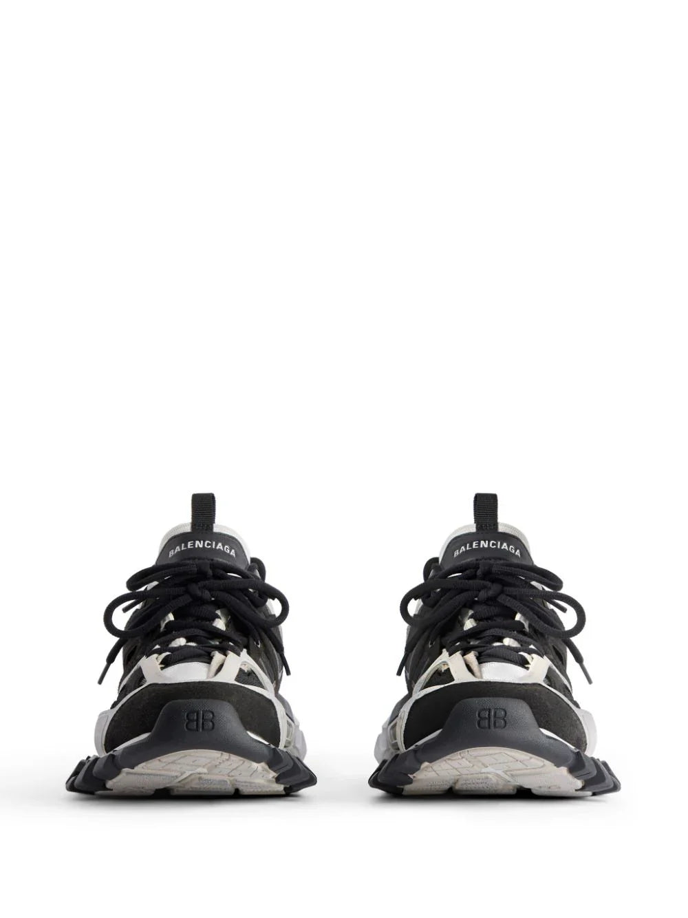 Balenciaga track light grey / black sneakers