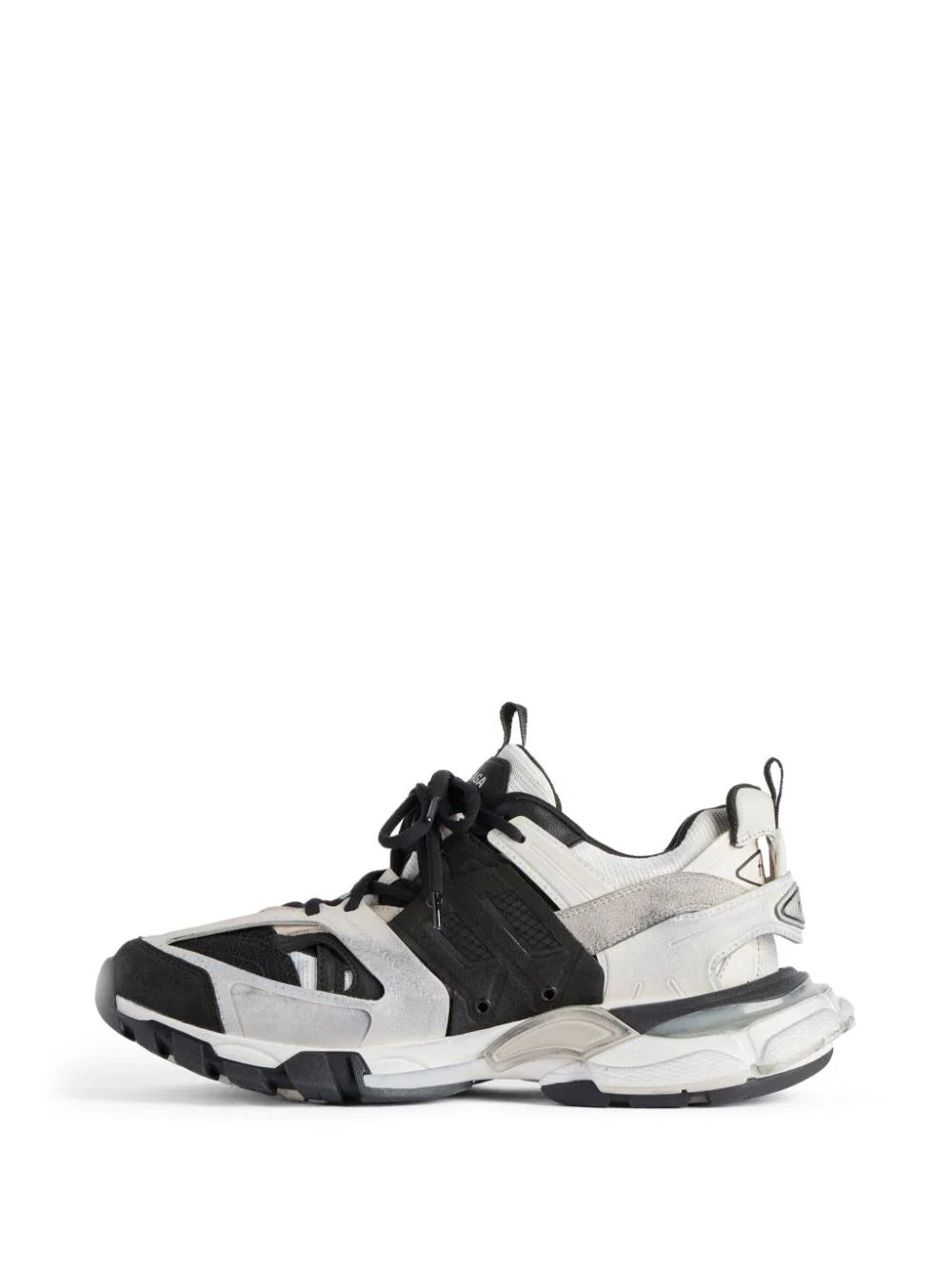 Balenciaga track light grey / black sneakers