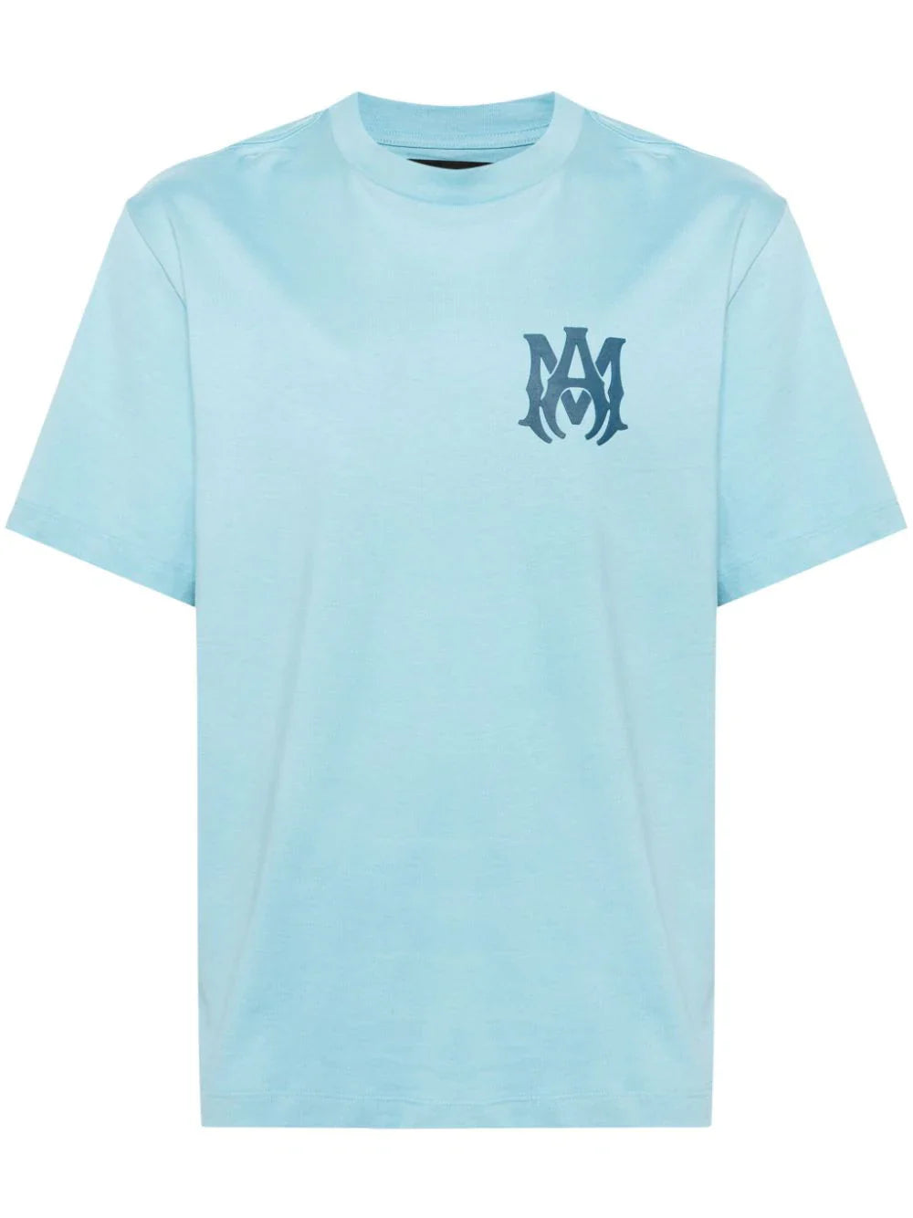 AMIRI MA Logo T-Shirt Light Blue