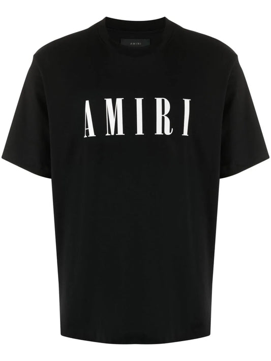 AMIRI logo-print cotton T-shirt