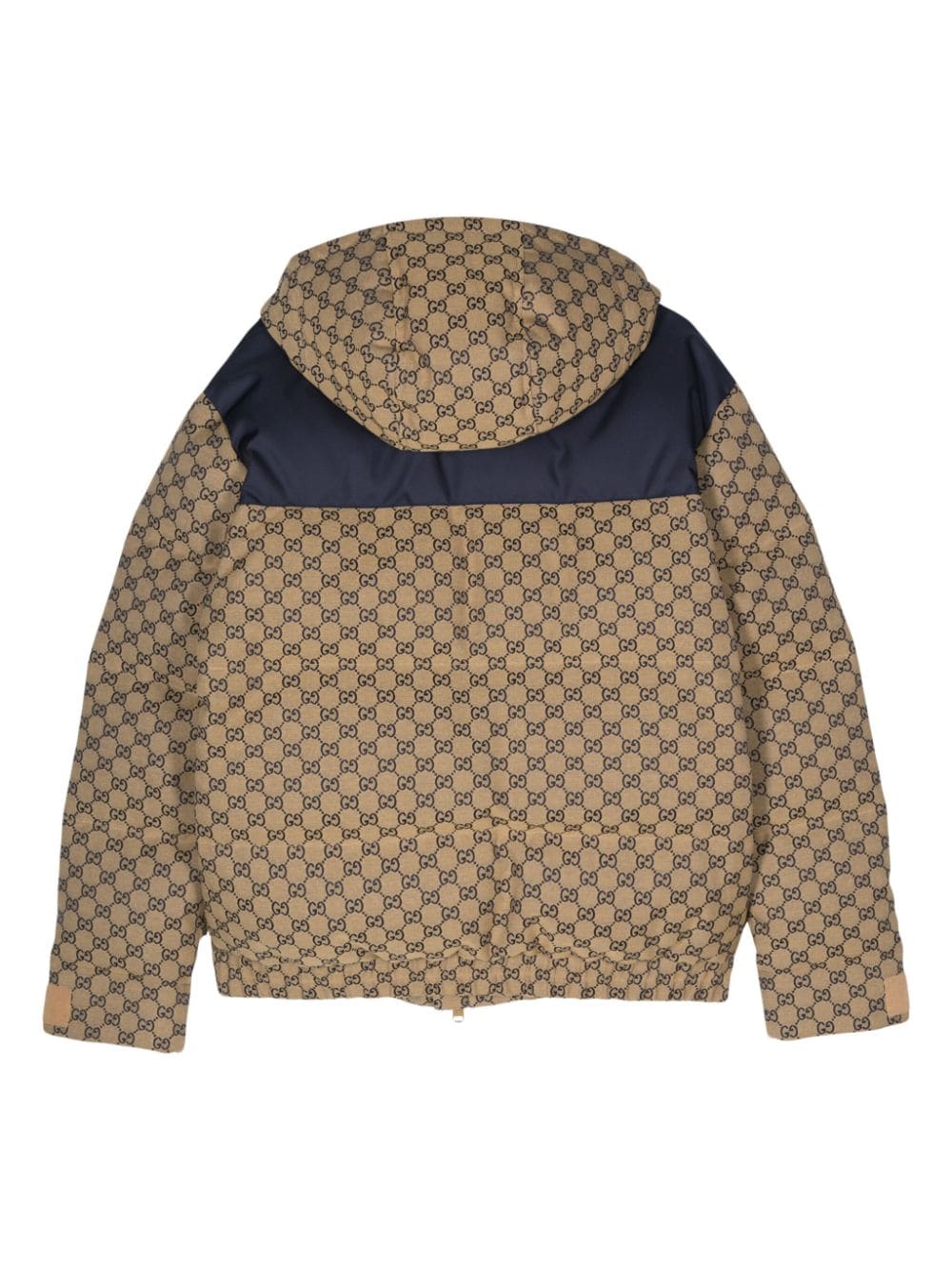 Gucci GG canvas padded jacket