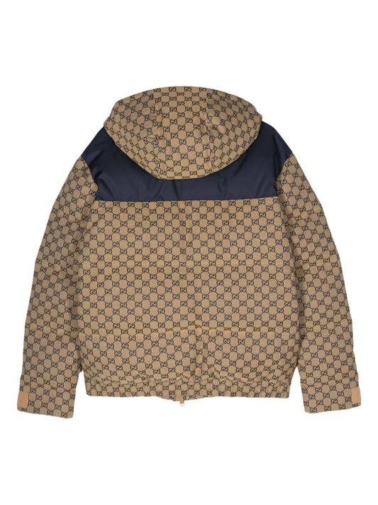 Gucci GG canvas padded jacket