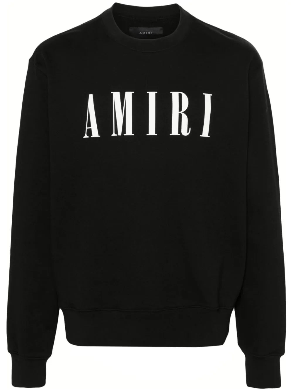 AMIRI Core Logo Cotton Sweatshirt Black