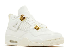 Air Jordan 4 Oro metalizado 