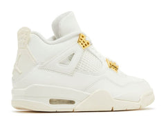 Air Jordan 4 Oro metalizado 