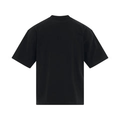 BALENCIAGA Cities Paris Medium Fit T-Shirt in Black