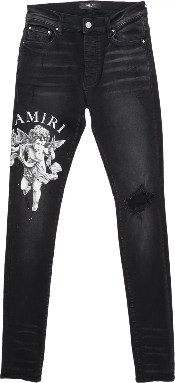 Amiri Cherub Jean 'Aged Black'