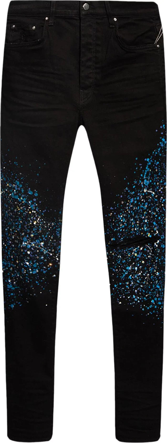 Amiri Crystal Painter Jean 'Black'