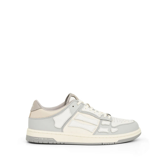 AMIRI Skeleton Low Top Sneaker in Grey