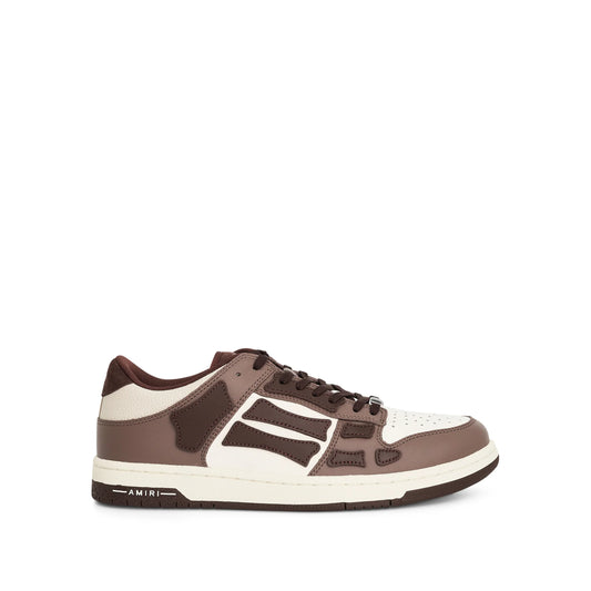 AMIRI Skeleton Low Top Sneaker Brown